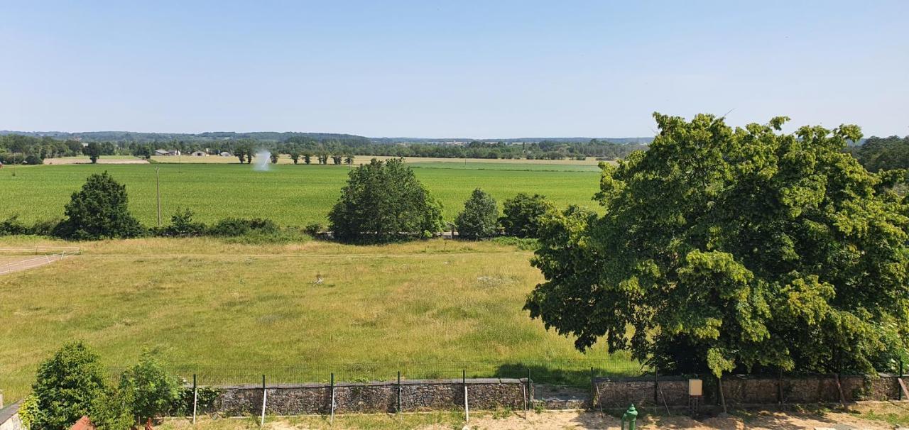 Ancien Relais De Chasse A 35 Min Du Circuit 24H Du Mans Bed & Breakfast Le Lude Ngoại thất bức ảnh