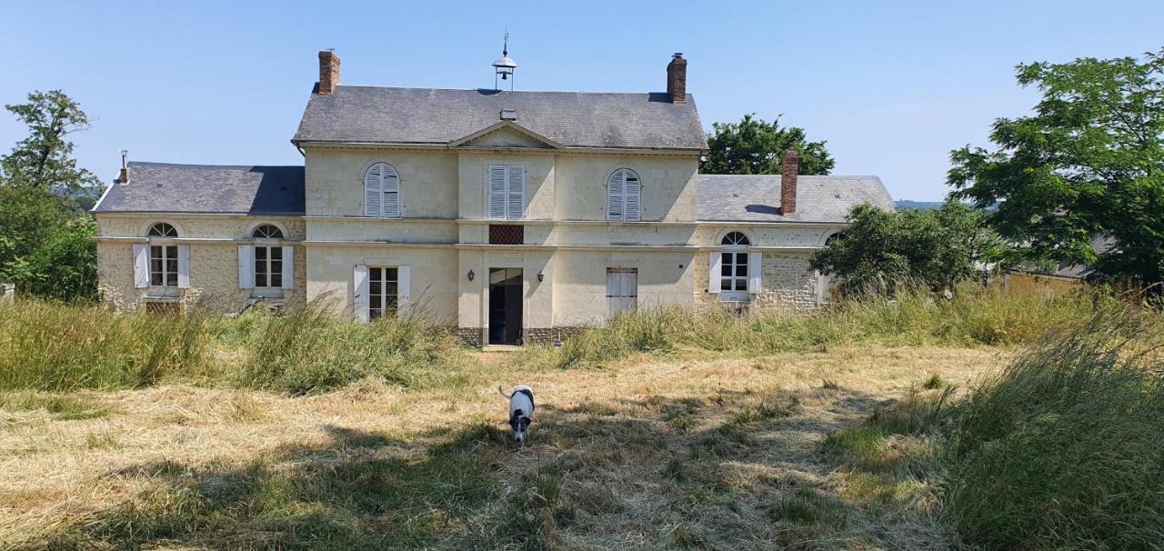 Ancien Relais De Chasse A 35 Min Du Circuit 24H Du Mans Bed & Breakfast Le Lude Ngoại thất bức ảnh