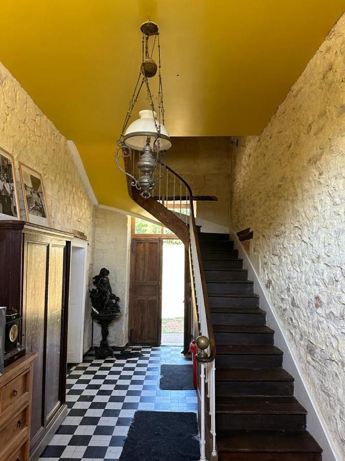 Ancien Relais De Chasse A 35 Min Du Circuit 24H Du Mans Bed & Breakfast Le Lude Ngoại thất bức ảnh